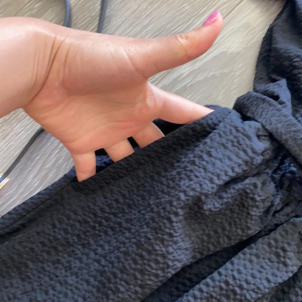 Anthropologie black romper. S - Picture 4 of 11